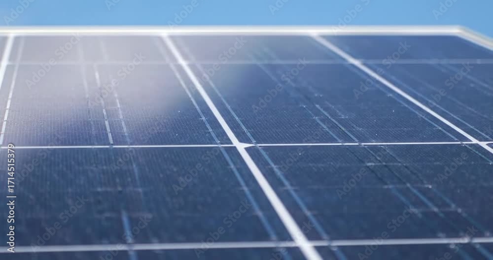 custom made wallpaper toronto digitalClose-up of solar panels reflecting sunlight outdoors (1)