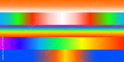 Set of  transparent gradients background. Vector  illustration. 