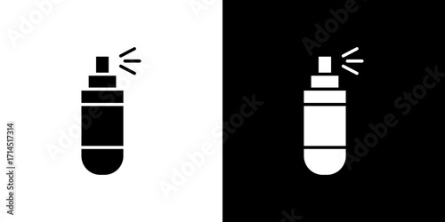 Spray icon vector illustration - high quality black style vector icons