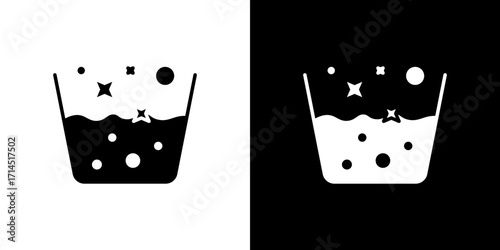 Soak icon vector illustration - high quality black style vector icons