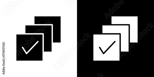 Select all icon vector illustration - high quality black style vector icons