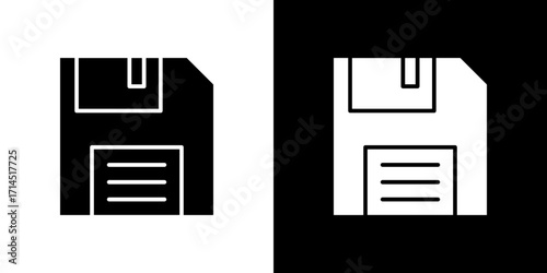Save file icon vector illustration - high quality black style vector icons