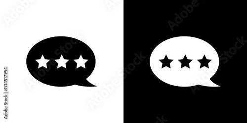 Rating icon vector illustration - high quality black style vector icons