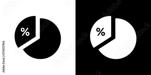 Ratio icon vector illustration - high quality black style vector icons