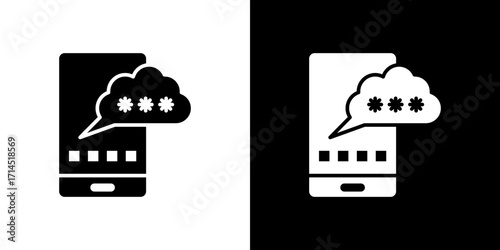 OTP icon vector illustration - high quality black style vector icons