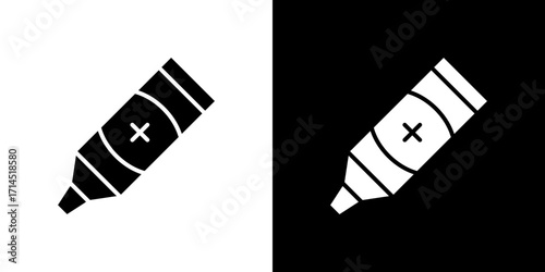 Ointment icon vector illustration - high quality black style vector icons