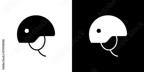 Military Helmet icon vector illustration - high quality black style vector icons