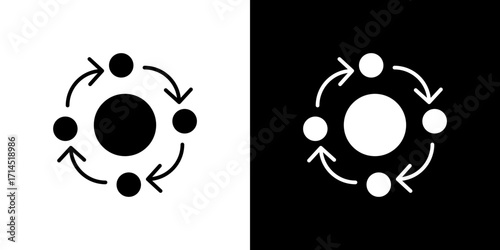 Methodology icon vector illustration - high quality black style vector icons