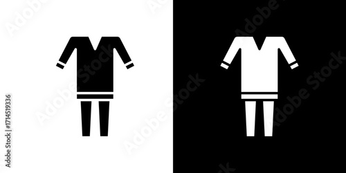 Kurta icon vector illustration - high quality black style vector icons