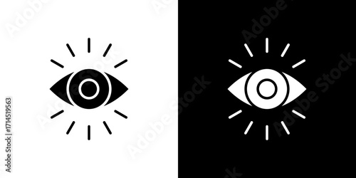 Impressions icon vector illustration - high quality black style vector icons