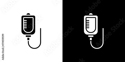 IV icon vector illustration - high quality black style vector icons