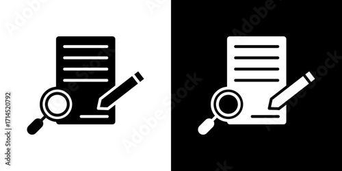 Defining icon vector illustration - high quality black style vector icons