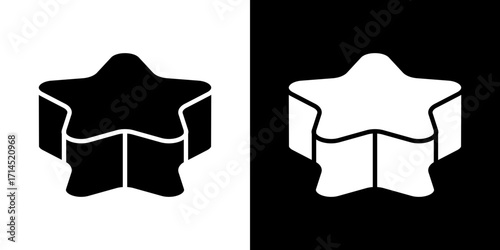 Cookie cutter icon vector illustration - high quality black style vector icons