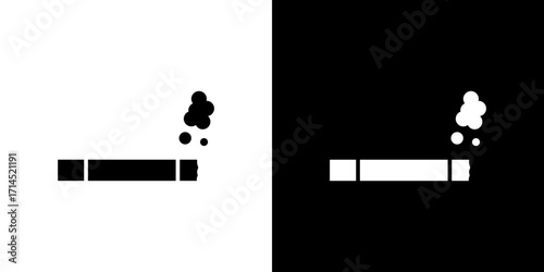 Cigarette icon vector illustration - high quality black style vector icons