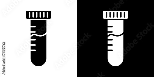 Blood sample icon vector illustration - high quality black style vector icons