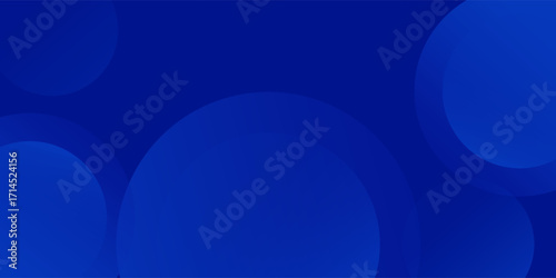 Abstract blue circular gradient background with smooth transitions and modern round shapes. Ideal for digital design, wallpapers, banners, posters, presentations, and contemporary creative projects.