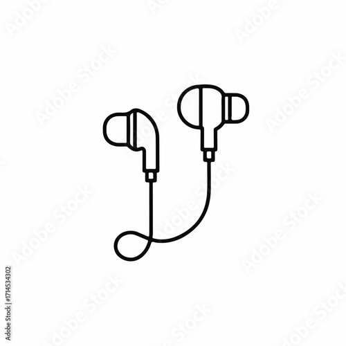 Modern minimalist headphones perfect for listening to music, podcasts, or audiobooks while commuting or relaxing, ideal for tech and lifestyle projects