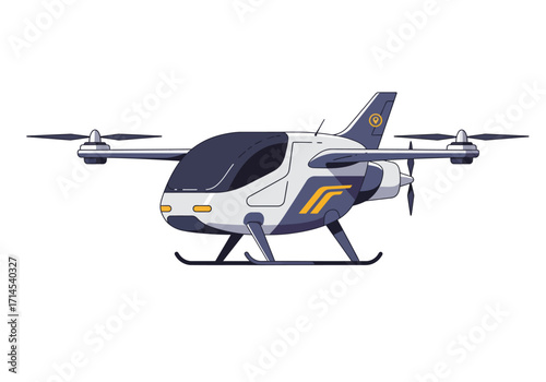 Pixelated electric vertical takeoff and landing aircraft