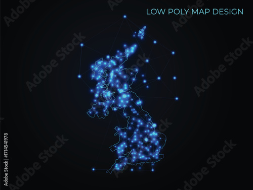 abstract digital networking connectivity vector map design	