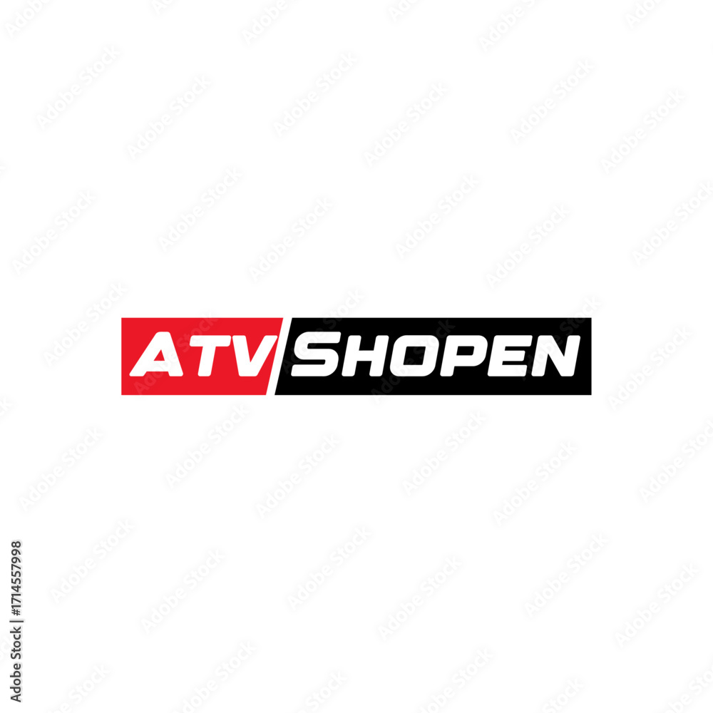 Obraz premium atvshopen.se Logo Design