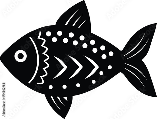 fish vector illustration