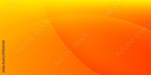 Abstract orange liquid background. Suit for banner, web, brochure, poster and presentation