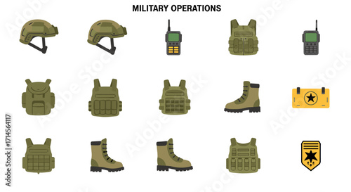 Military gear essentials for tactical operations in modern warfare