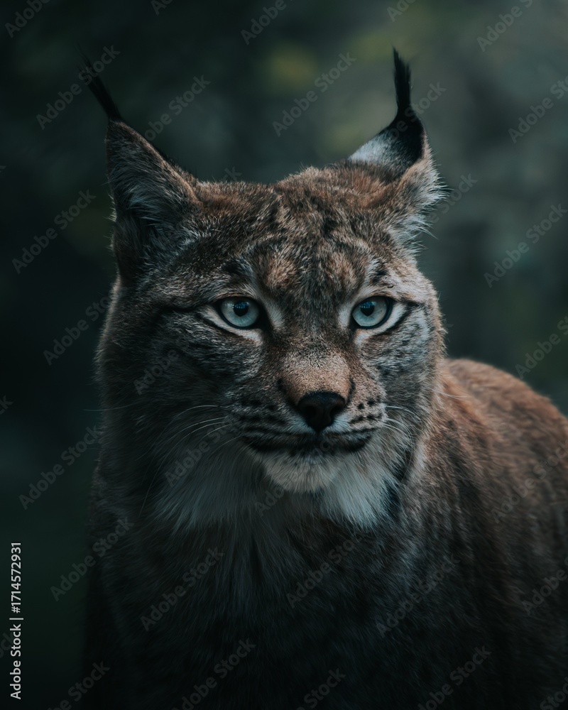 Obraz premium portrait of a lynx