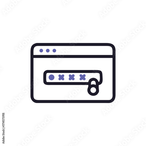 Password icon.