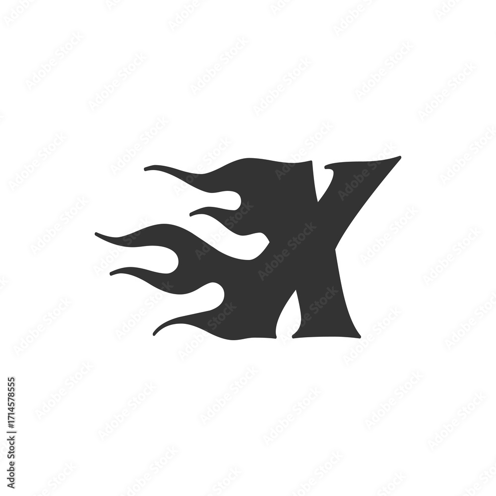 Fototapeta premium Modern Letter X Logo Design | Stylish Alphabet X Vector Branding 