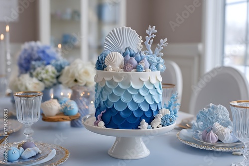 wedding table setting