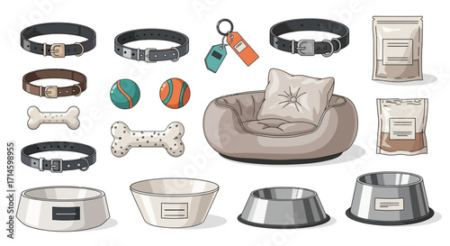 Spoil your furry friend with this delightful collection of comfy and fun pet accessories today