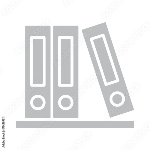 Office Binders Icon