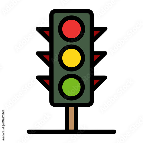 green traffic light