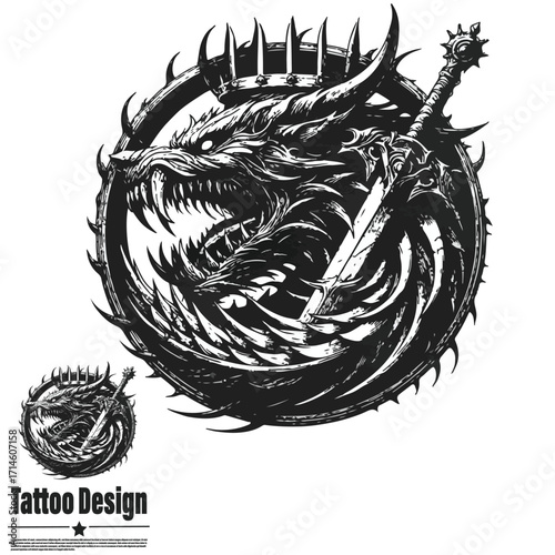 dragon fruit vector illustration