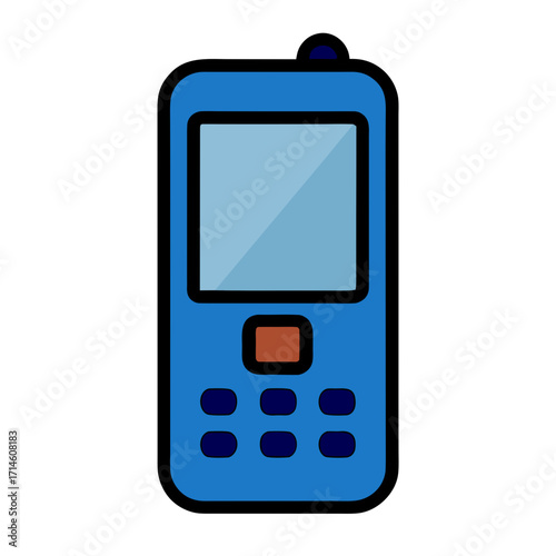 mobile phone vector illustration
