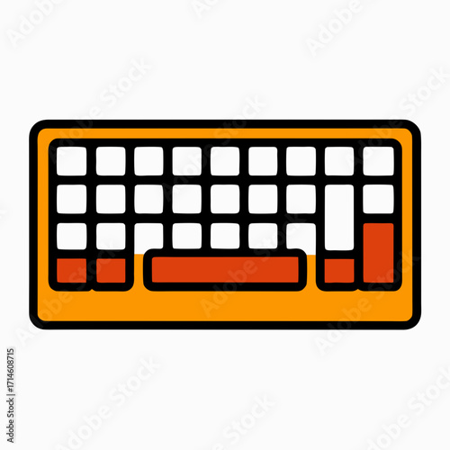 computer keyboard key