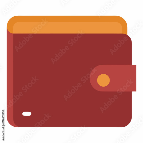 red floppy disk isolated