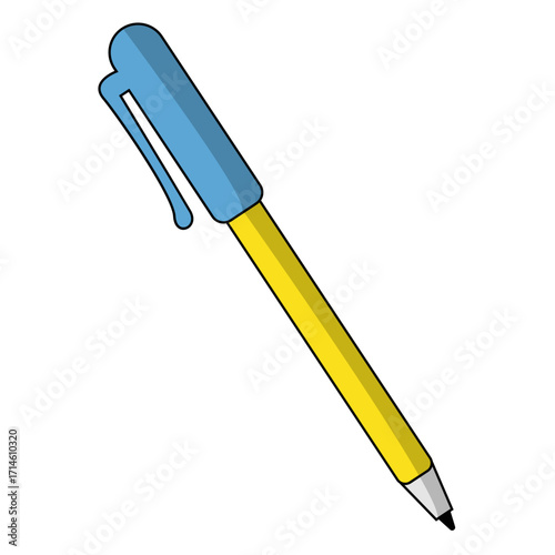 Simple Pen Vector