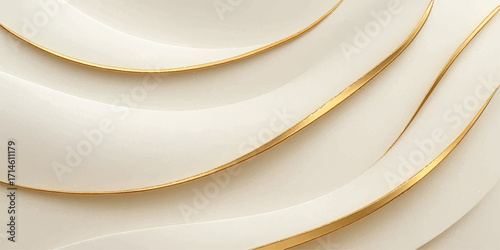 Empty white dinner plate, a clean porcelain dish isolated on a white background