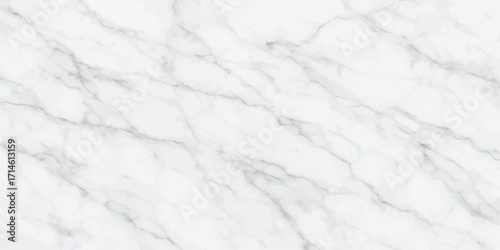 White marble and paper texture background with snowy abstract winter pattern