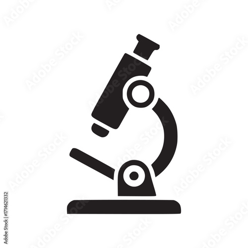 Illustration of a microscope the microscope is a scientific instrument used for viewing small objects, such as cells and bacteria, that are not visible to the naked eye