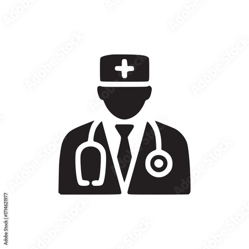 Illustration of a doctor a doctor is a healthcare professional who diagnoses and treats illnesses and injuries they use their knowledge and skills to help people maintain their health