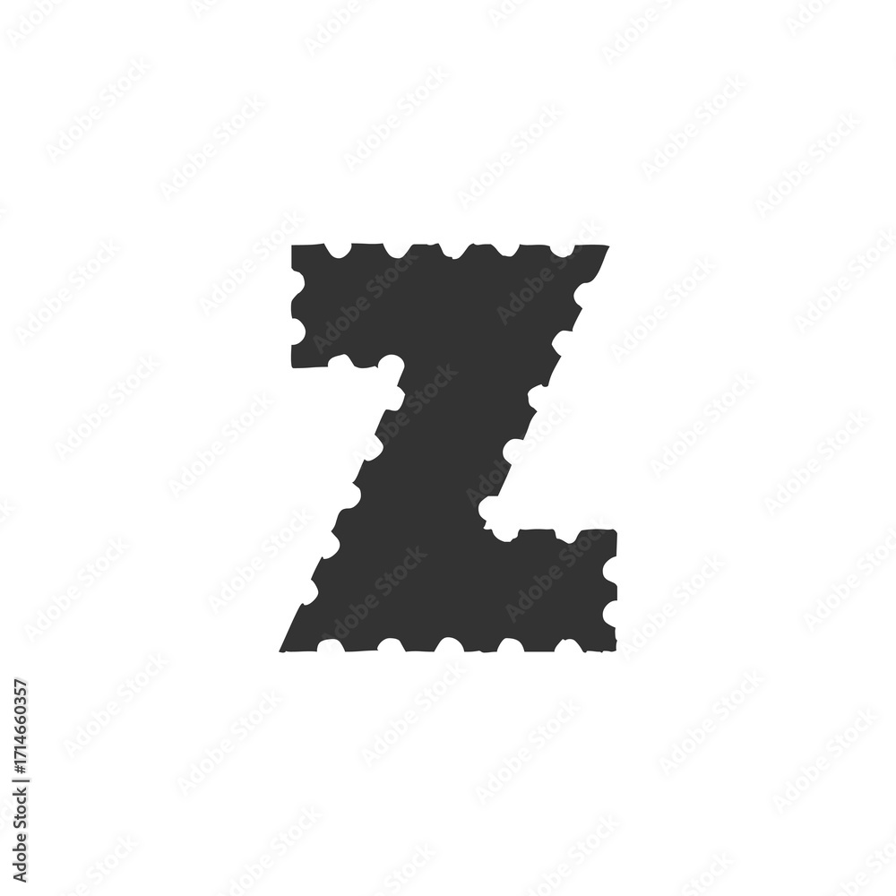 Obraz premium Modern Letter Z Logo Design | Stylish Alphabet Z Vector Branding 