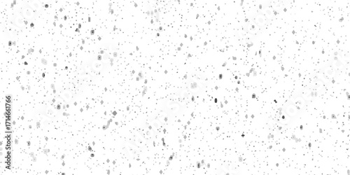 White wall texture noise and overlay pattern terrazzo flooring texture polished stone. Quartz surface white bathroom or kitchen countertop. Abstract terrazzo flooring seamless pattern.	