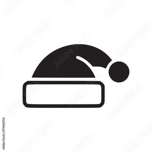 Illustration of a santa hat perfect for christmasthemed designs, holiday promotions, or festive projects use it to add a touch of holiday cheer to your work