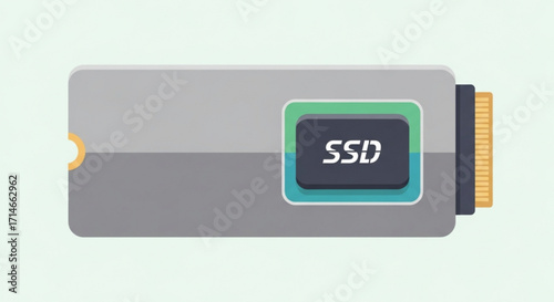 Buy ssd drive for computer or laptop upgrade solid state drive storage device technology component accessory