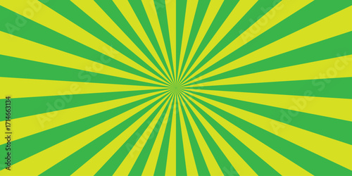 Sunburst Modern retro vintage sunrise sunbeam element spiral striped. Spiral starburst and striped pattern abstract geometric retro sunrays line wavy texture.	