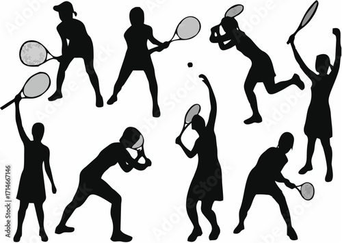 Tennis Player 5.eps