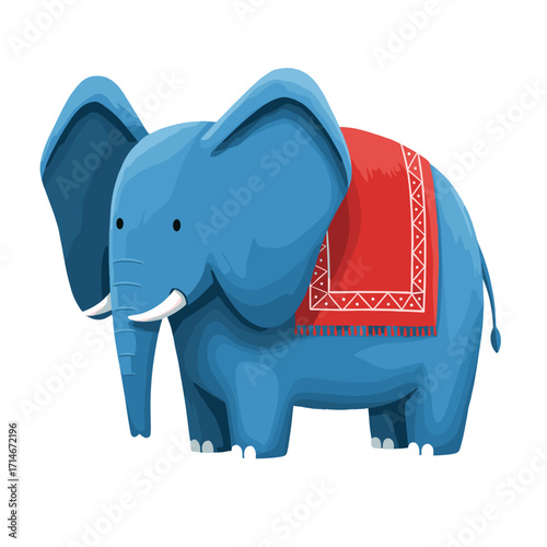 blue elephant, cute elephant, cartoon elephant, whimsical elephant, baby elephant, floppy ears elephant, adorable elephant, kawaii elephant, little elephant, funny elephant, playful elephant, exotic a
